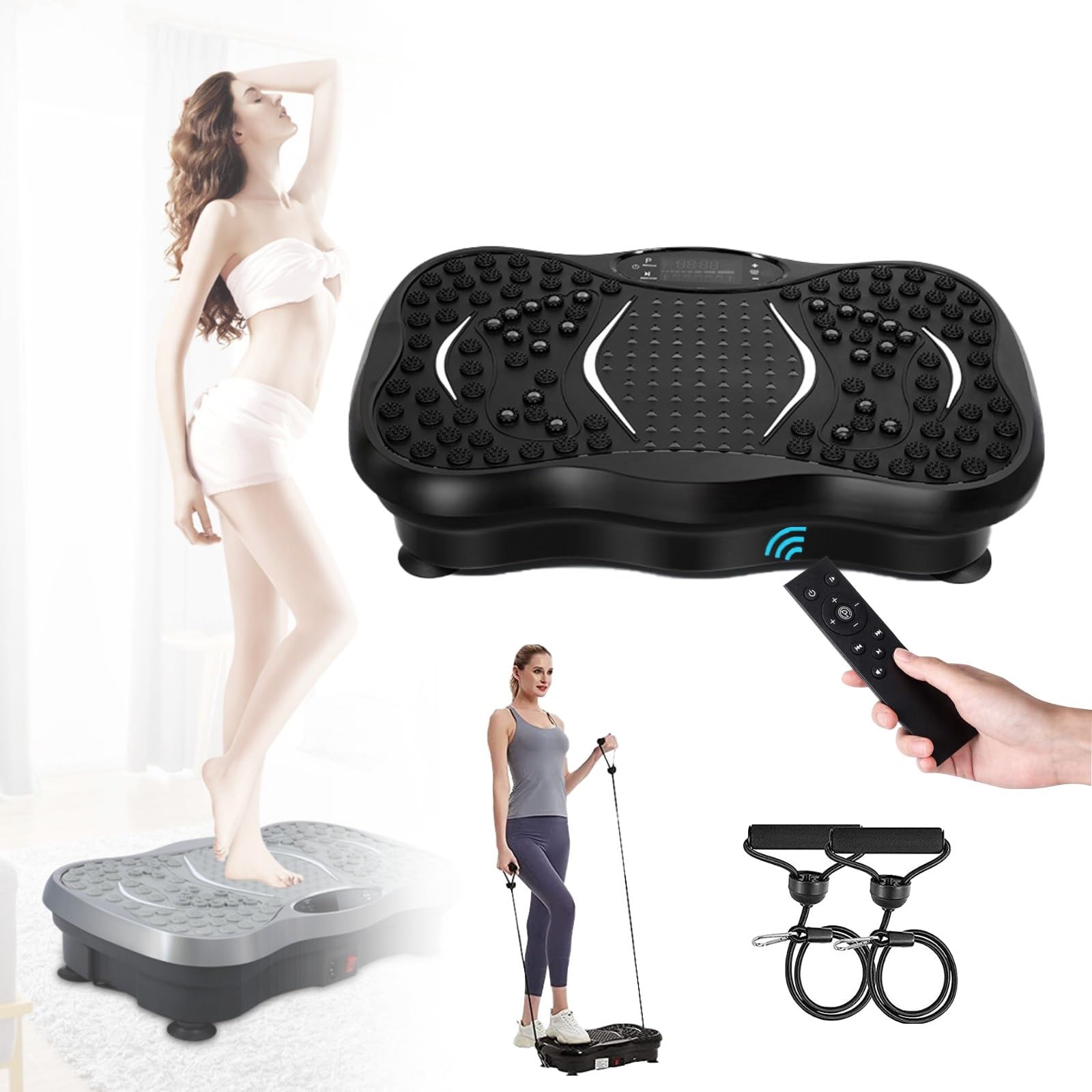 Amazon | POEFSJ ぶるぶる振動マシーン ブルブル振動マシン ブルブル